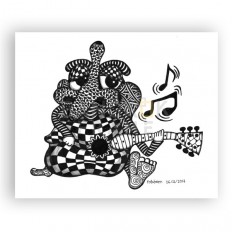 Doodle Art ภาพวาดลายเส้น-ดูเดิ้ลอาร์ต Doodle Art ภาพวาดลายเส้น-ดูเดิ้ลอาร์ต